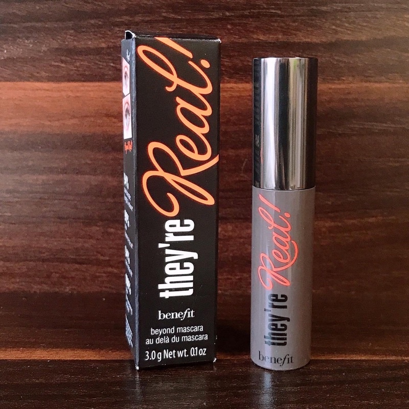 Mascara Benefit They’re Real 3,0g❤️