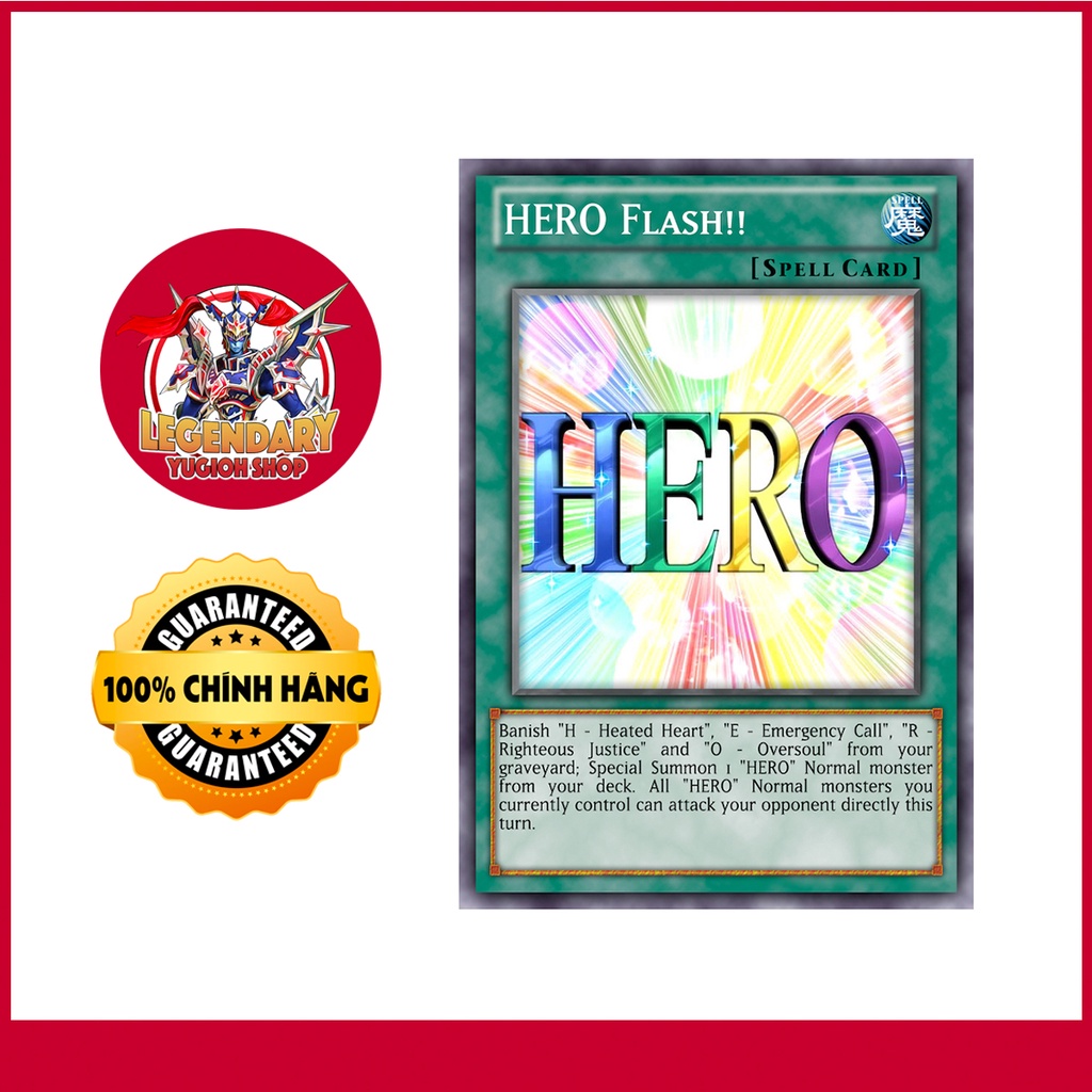 Hero Flash!!