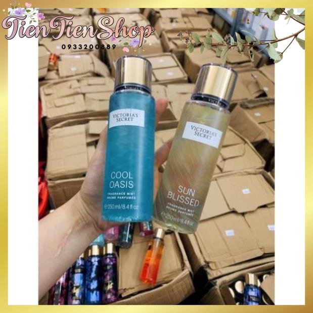 Xịt Thơm Toàn Thân Victoria’s Secret hàng gửi mix mẫu