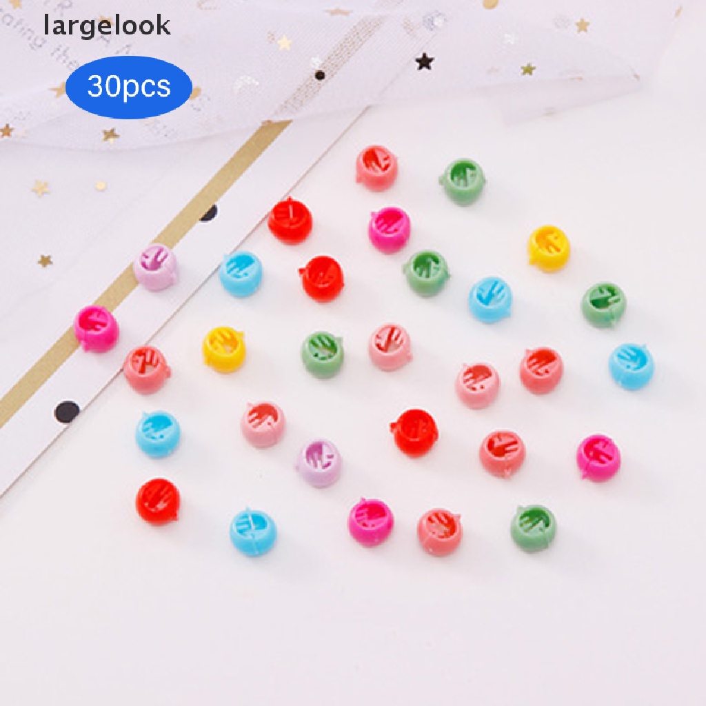 Kẹp Tóc Nhựa Mini Màu Kẹo Ngọt Dễ Thương Cho Bé Gái ♨Hot