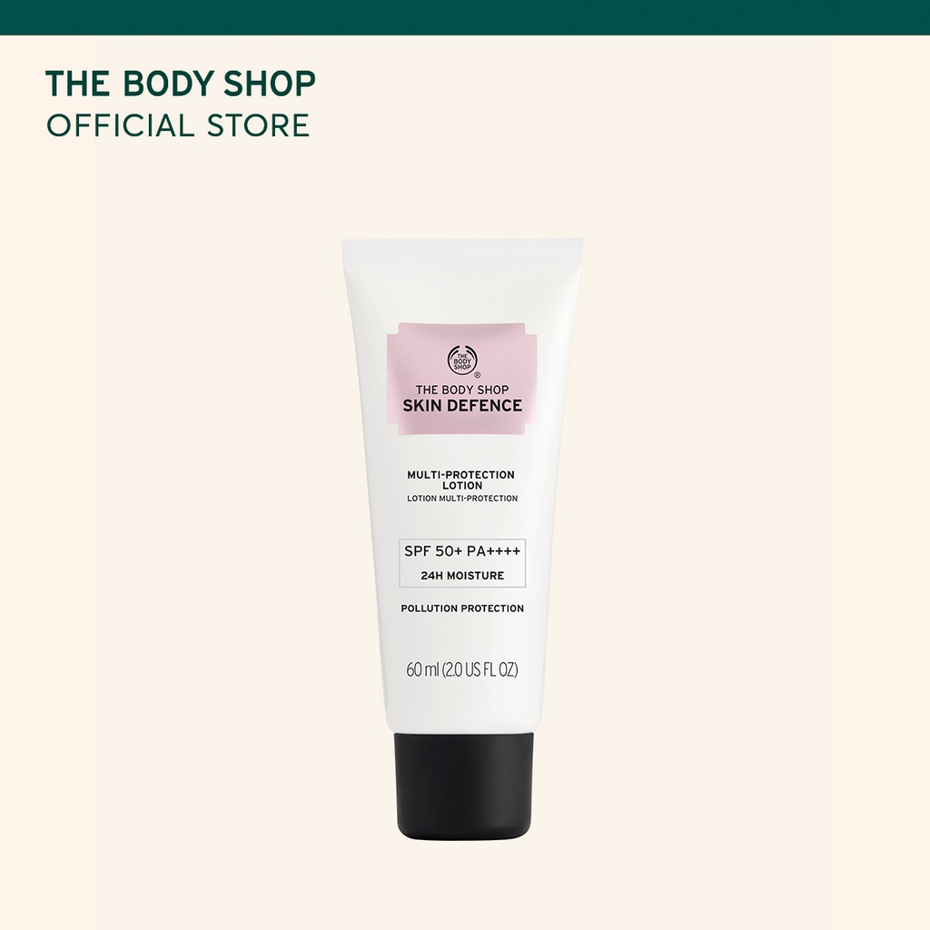 Kem Chống Nắng The Body Shop Skin Defence SPF 50+ PA++++ 60ml