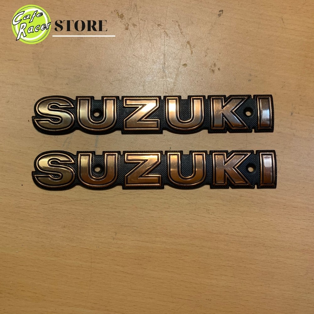 CAFE RACER - Phụ Kiện Tem Nhôm trang trí bình xăng độ