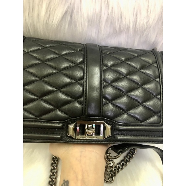 💚 👜  túi đeo vai đeo chéo công sở và đi chơi hiệu Rebecca minkoff độ mới 97%