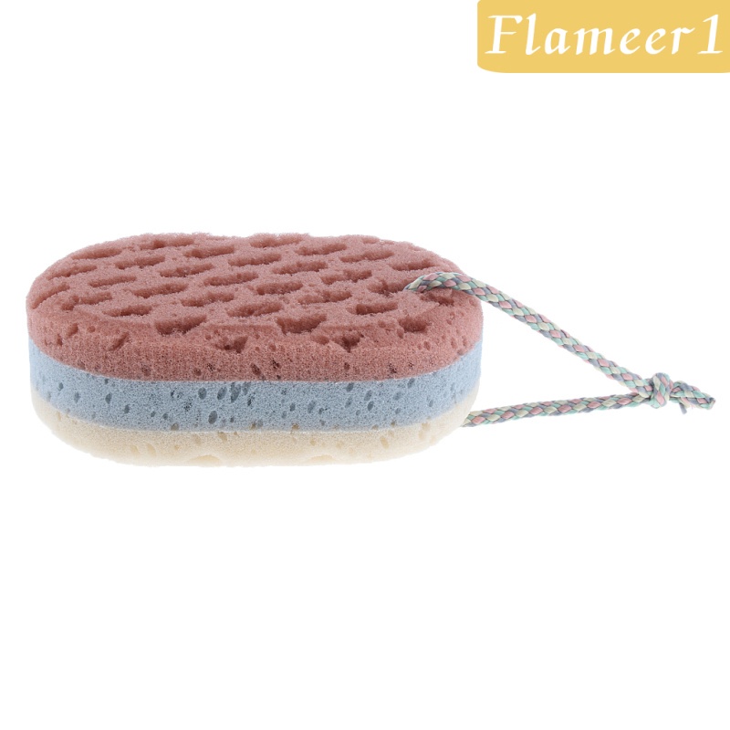 1 Miếng Bọt Biển Tẩy Tế Bào Chết Dùng Khi Tắm Dành Cho Nam Nữ