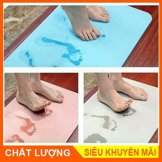 Thảm cứng siêu thấm hút nước công nghệ Nhật Bản 60x39x0.9cm