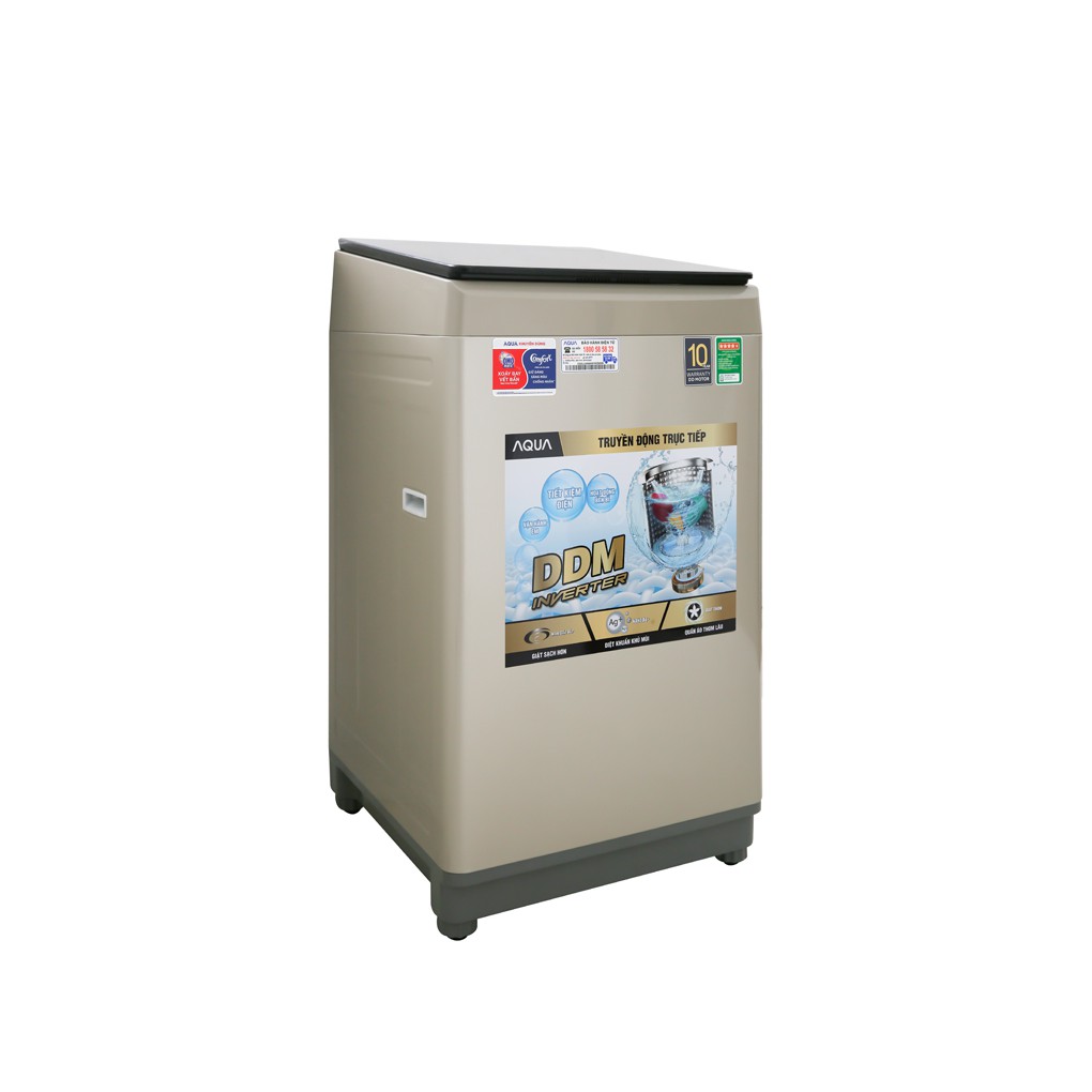 Máy giặt Aqua Inverter 9 Kg AQW-DW90CT.BK
