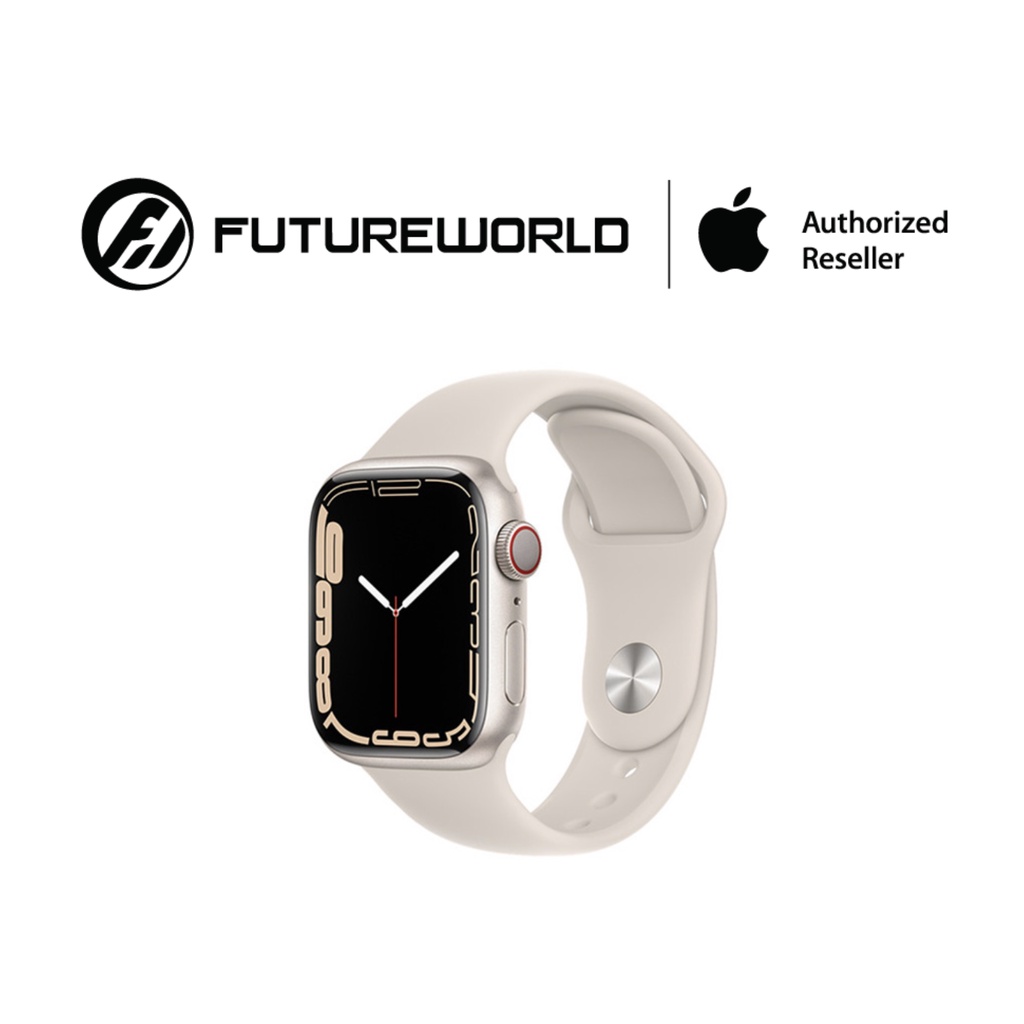 [Trả góp 0%] Đồng hồ thông minh Apple Watch Series 7 AL GPS + Cellular 45mm- Hàng Chính Hãng [Futureworld- APR]