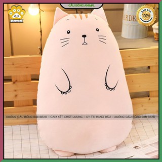 ❤️Free Ship❤️ Gối ôm gấu bông animal siêu đáng yêu cute - thú bông cao cấp