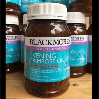 Hộp đựng EVENING PRIMROSE OIL 190 viên