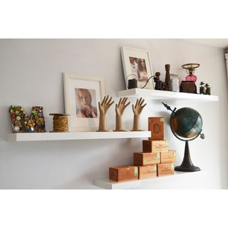 Kệ gỗ treo tường thanh ngang Rộng 40cm x 13cm