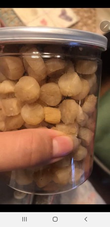 Sò điệp khô