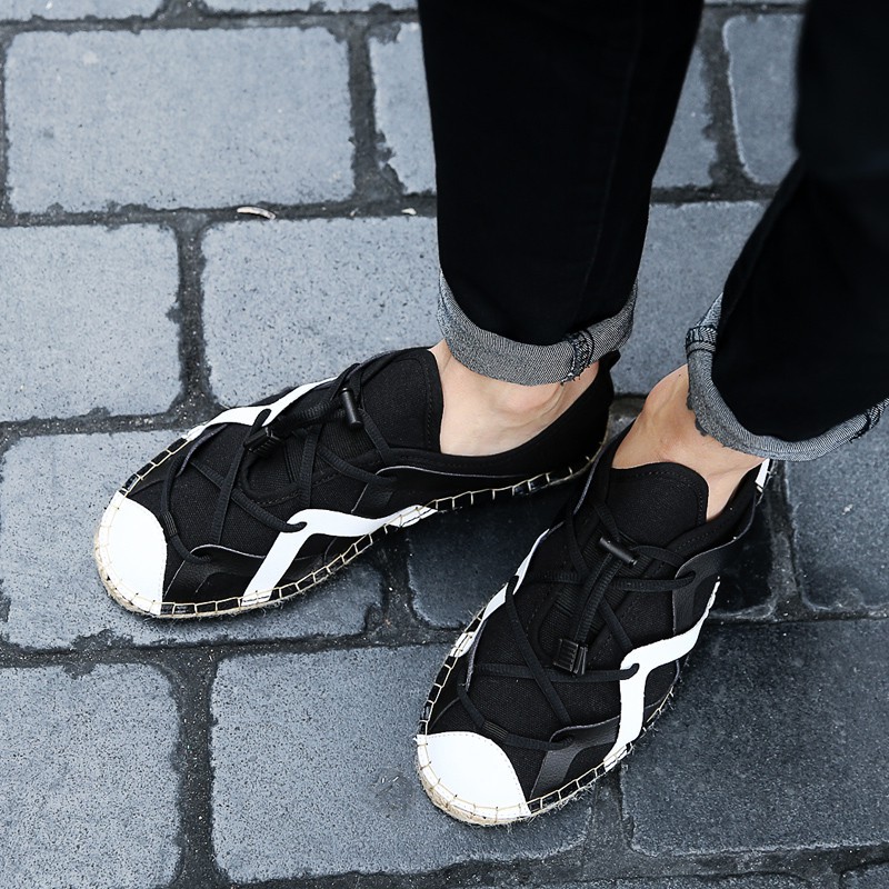 Giày Lười Vải Mềm Chất Liệu Thông Thoáng Dành Cho Nam | BigBuy360 - bigbuy360.vn