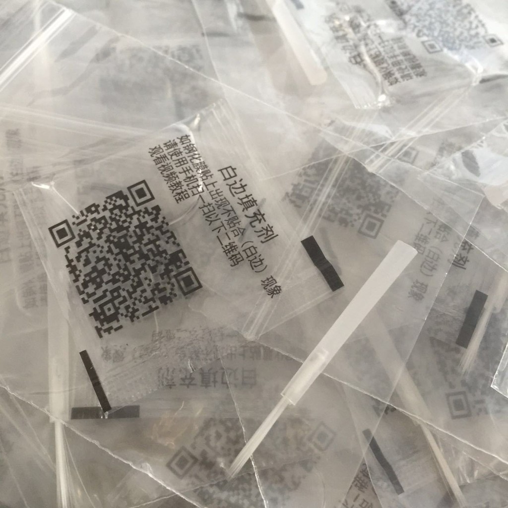 Keo chống hở mép kính cường lực màn hình 2.5D