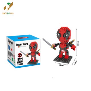 Xếp hình marvel xêp hình siêu nhân X-Men