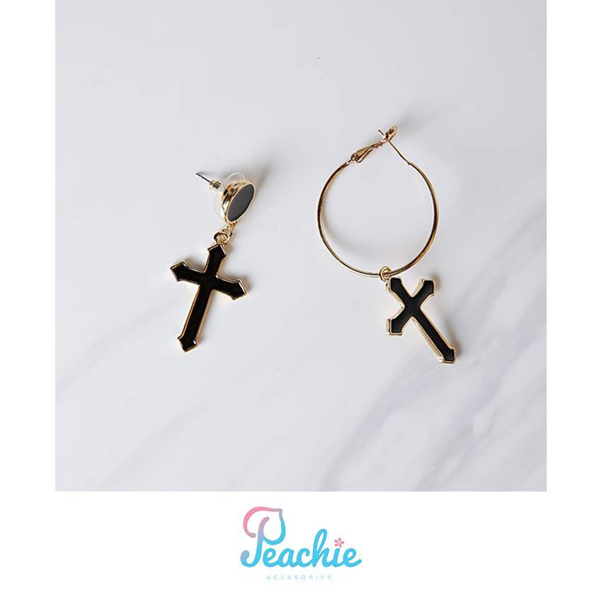 Khuyên tai bạc Peachie [CHÍNH HÃNG] mã 080