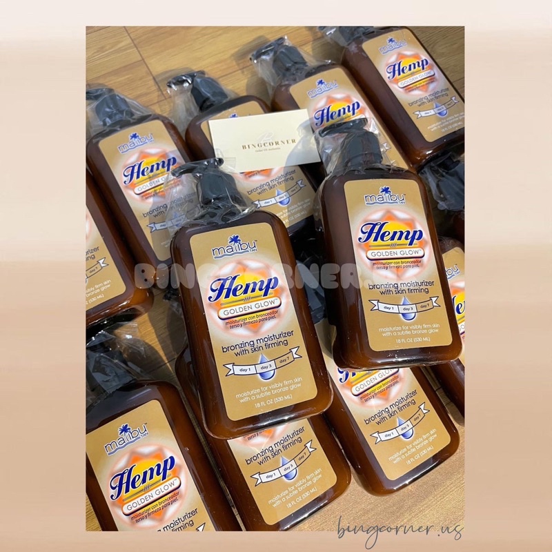 Lotion dưỡng da nâu H.emp Malibu 530ml