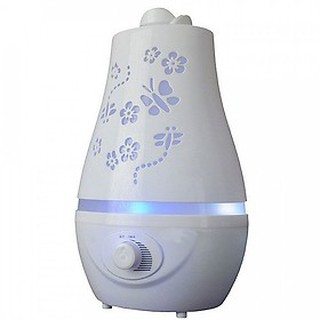 Máy hơi nước Hồ Điệp phun sương tạo độ ẩm khuếch tán xông tinh dầu máy phun sương thế hệ mới 2 vòi phun cao cấp 240ml