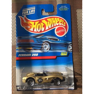 Xe mô hình Ferrari các loại - lựa chọn -  Hotwheels 1/64