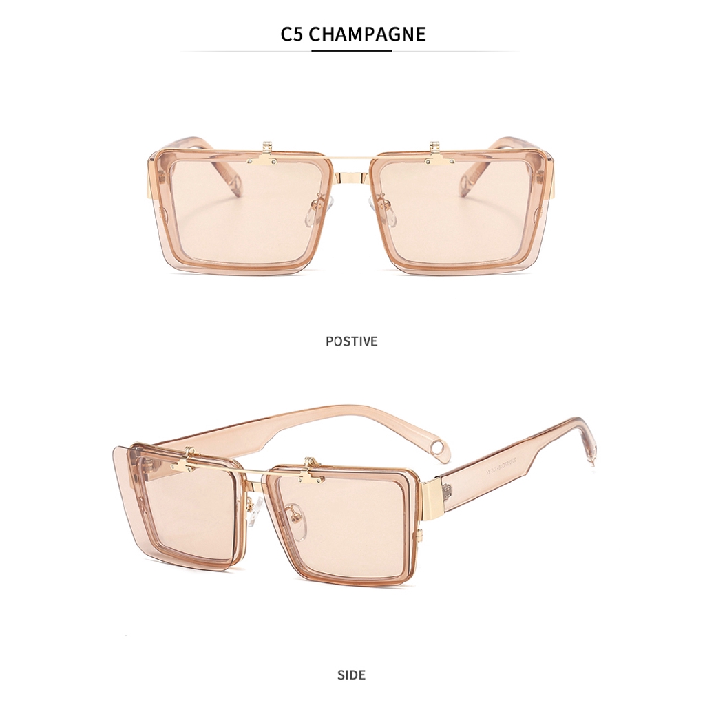 Kính Mát Gọng Vuông Thời Trang 2020