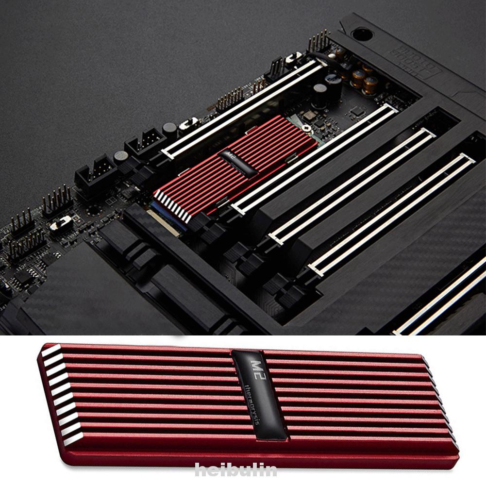 Home Professional Aluminum Heat Dissipation Desktop PC SSD Heatsink