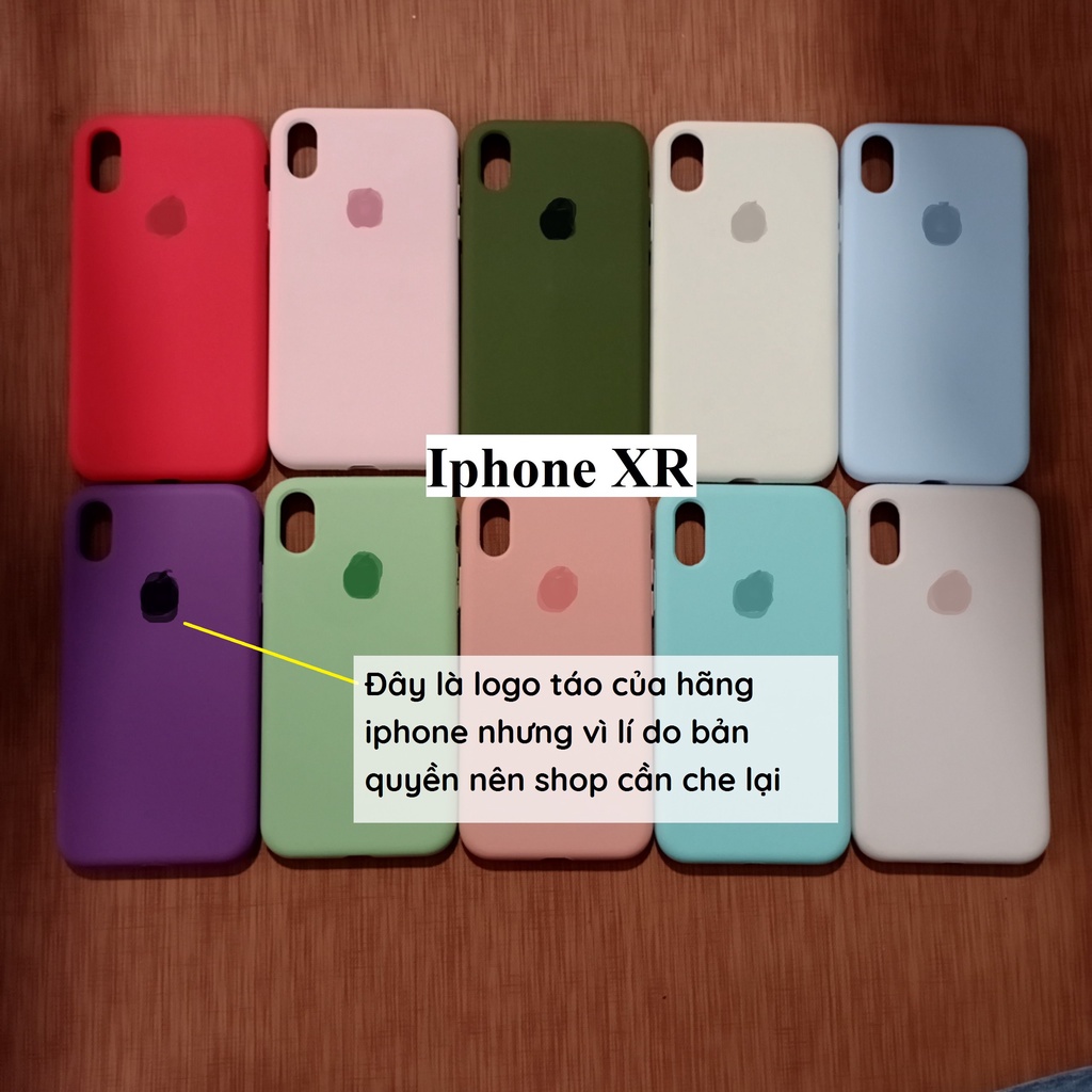 Ốp lưng chống bẩn dành cho Iphone XR / X / XS full viền, bên trong có lót nhung mềm mịn