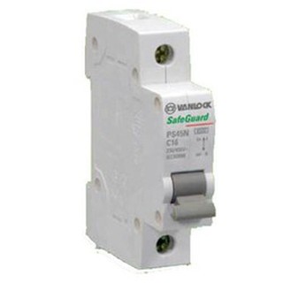 Cầu dao tự động mcb 1p 16a - c16 sino