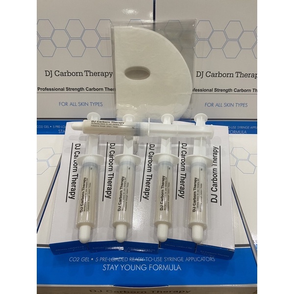 Hộp Mặt Nạ Thải Độc Co2 Dj Carborn Therapy