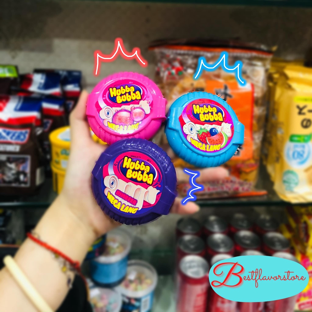 Kẹo Singum Hubba Bubba của Mỹ( Random vị)
