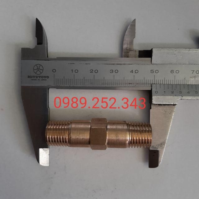 Nối Thau 2 Đầu Ren  13mm các loại.