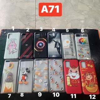 Ốp lưng Samsung A71 dẻo chống sốc và ốp dẻo hình 3d