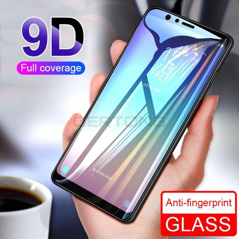 Kính cường lực 9D Full HD cho Điện thoại Samsung Galaxy M10 M20 A7 A8 A9 2018