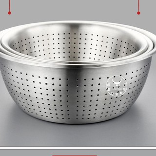 Rổ  inox 26 cm   ( SUS 304 )