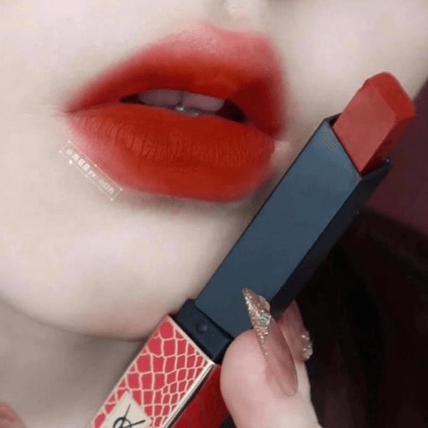 Son môi, chất son lì cho phái đẹp, Son môi YSL The Slim 1g chất son lì mịn, mềm mượt, giúp môi lên màu tươi tắn | BigBuy360 - bigbuy360.vn