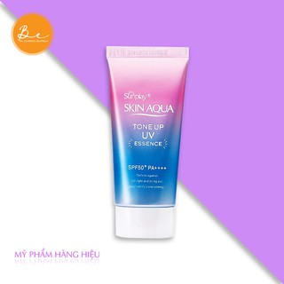 Kem Chống Nắng Skin Aqua Tone Up UV Essence SPF50+ PA++++ 80g dành cho mọi loaị da kể cả da nhạy cảm