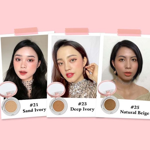 Phấn Nước Essance Vdivov Veil Fit Cushion Mịn Lì 15g