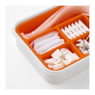 Bộ dụng cụ cố định dây điện Ikea FIXA 114 chiếc