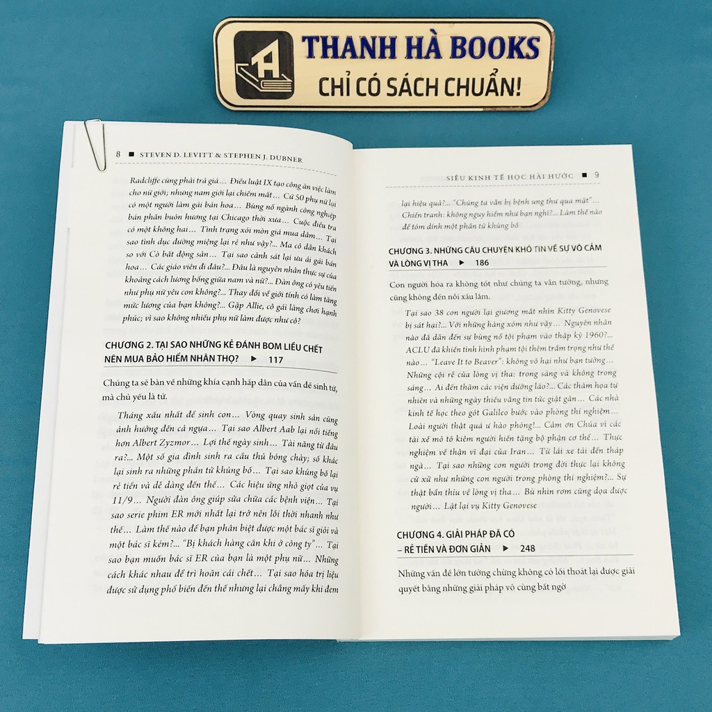 Sách - Siêu kinh tế học hài hước (Super Freakonomics)