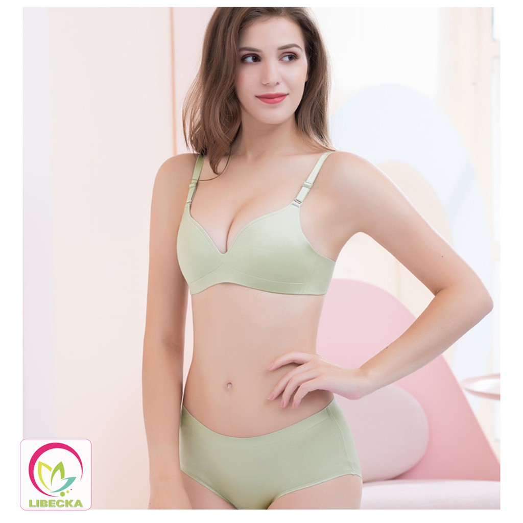 Bộ đồ lót nữ áo mút mỏng dễ thương Sexy gợi cảm cực đẹp LIBECKA BDL33 | BigBuy360 - bigbuy360.vn