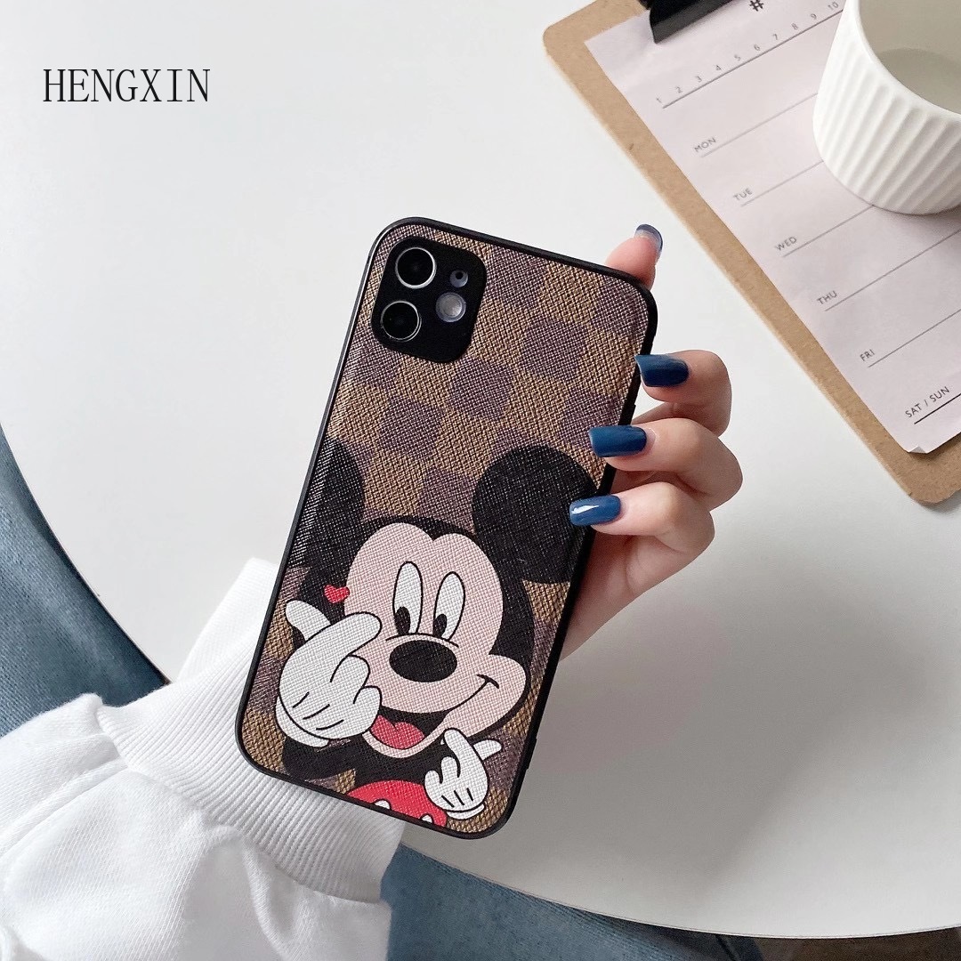 Ốp Điện Thoại Hình Chuột Mickey Dễ Thương Cho Iphone11 Pro Max 7 / 8plus X / Xs Xr Xsmax Iphone12 | BigBuy360 - bigbuy360.vn