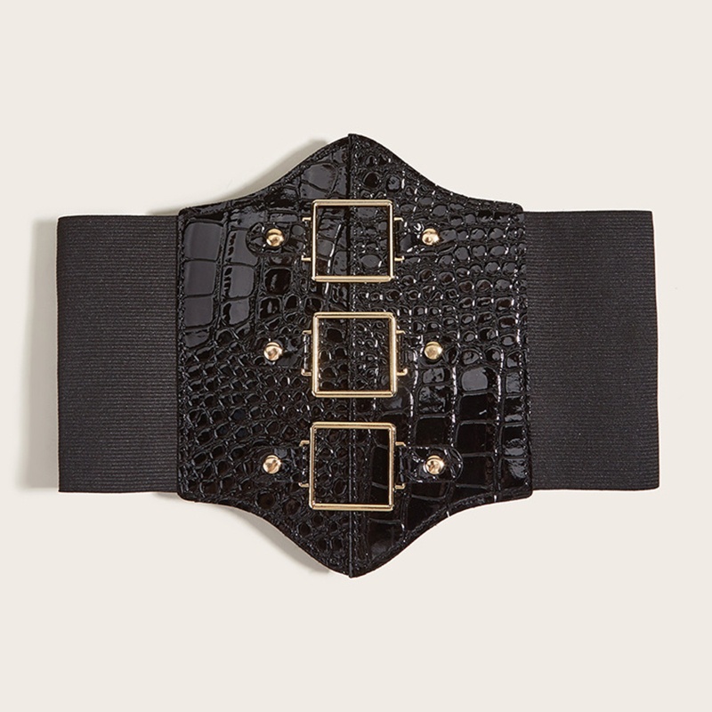 Áo Nịt Ngực Corset Có Khóa Vuông Màu Sắc Trơn Gợi Cảm Cho Nữ