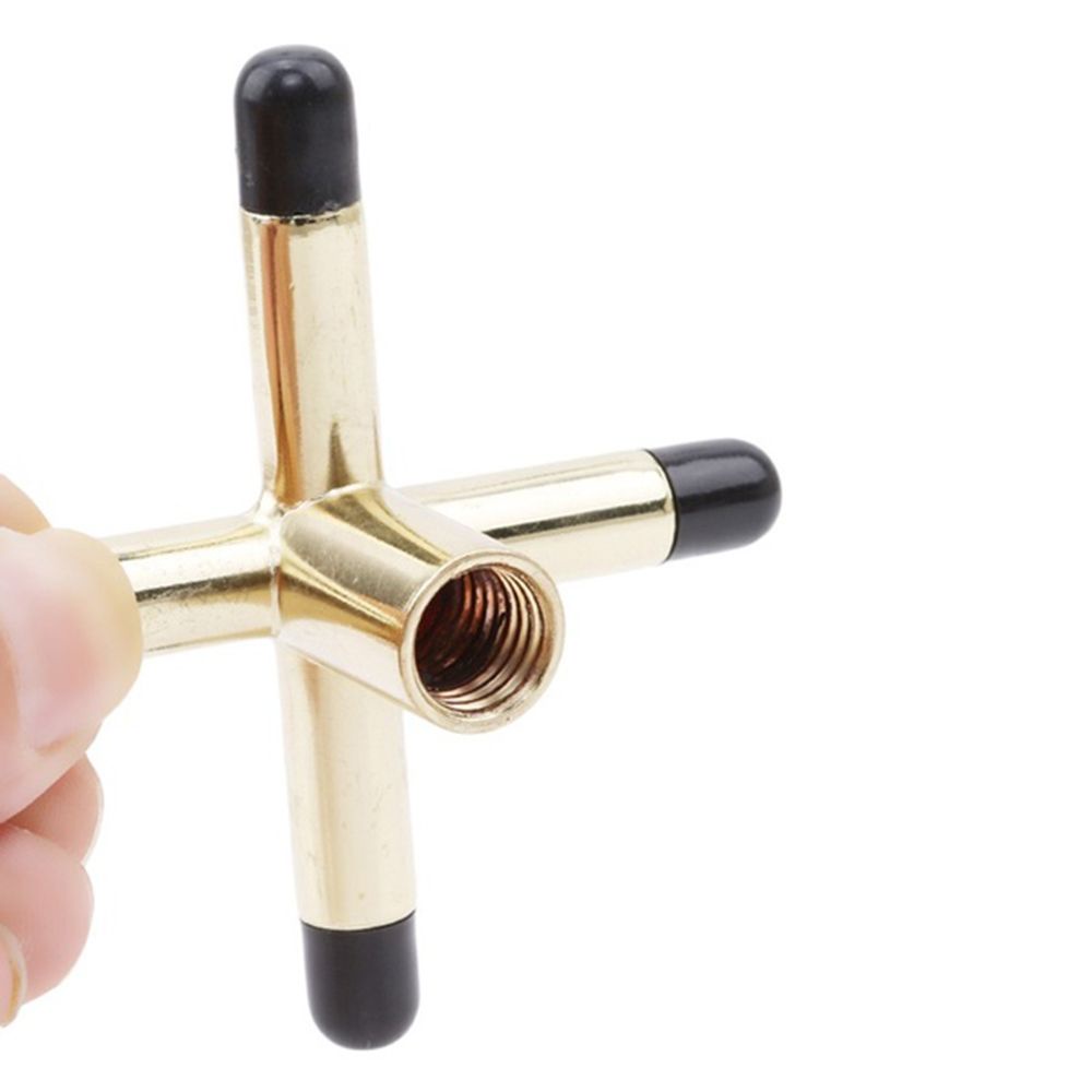 Giá đỡ đầu cơ bida bằng kim loại chống trượt hình chữ thập