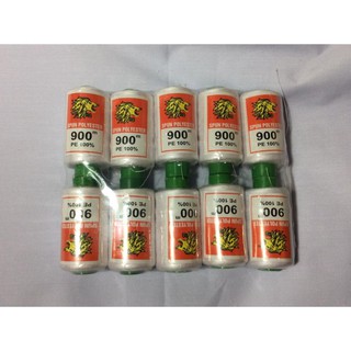 CHỈ MAY cuộn bé rẻ - nguyên băng 10 cuôn 1 màu