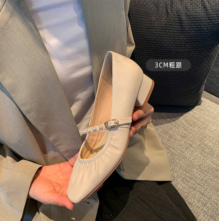 Giày Búp Bê Mũi Nhọn Thời Trang 2020 Phong Cách Cổ Điển | BigBuy360 - bigbuy360.vn