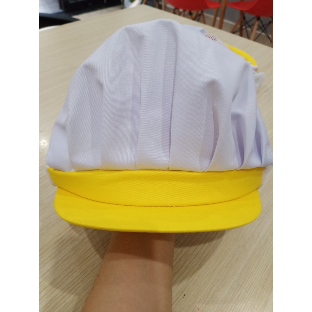 Nón vải lưới trùm tóc công nhân thủy sản, thực phẩm - Nón lưới trùm tóc công nhân sản xuất, Mũ trùm tóc y tế