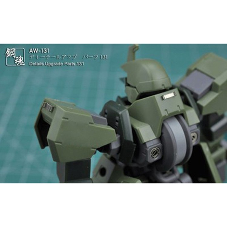 Upgrade Parts Metal Photo Etch AW130/AW131/AW132 For MG 1/100 HG Gundam Model