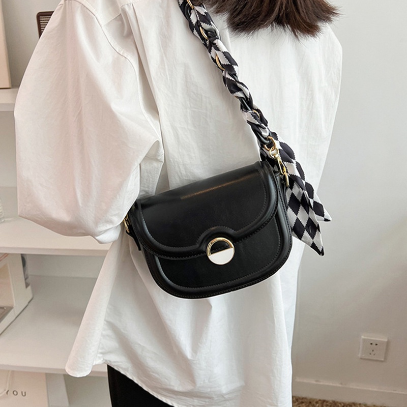 Túi đeo chéo IELGY thời trang Hàn Quốc chất lượng cao cho nữ
