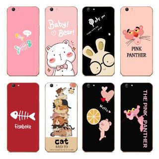 Ốp điện thoại TPU hình báo hồng cho Oppo A83/A71/A59/A59S/F1S/A39/A37/A35