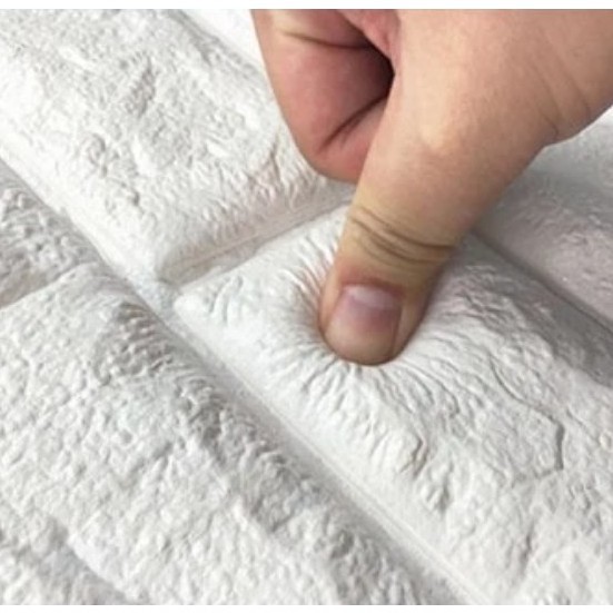 XỐP DÁN TƯỜNG 3D GIẢ GẠCH DÀY 5MM KT 70X77cm | BigBuy360 - bigbuy360.vn