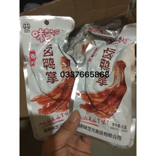 CHÂN VỊT CAY TỨ XUYÊN