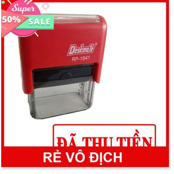 Con dấu đã thu tiền (PR-1641)